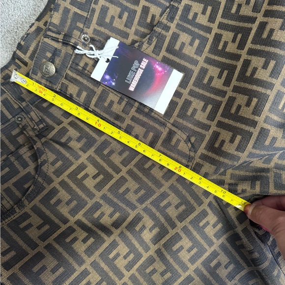 FENDI ZUCCA PANTS - Picture 6 of 7